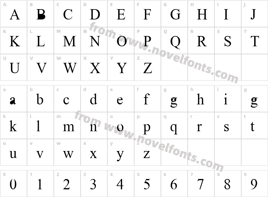 Timdan E DemoCharacter Map