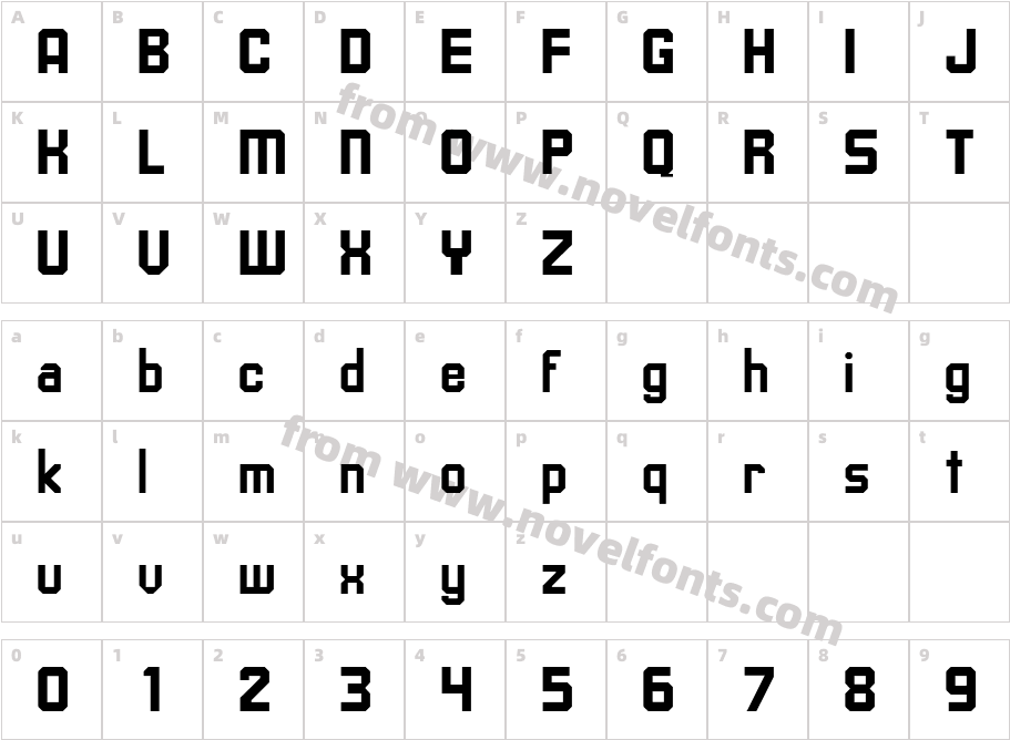 DishrowCharacter Map