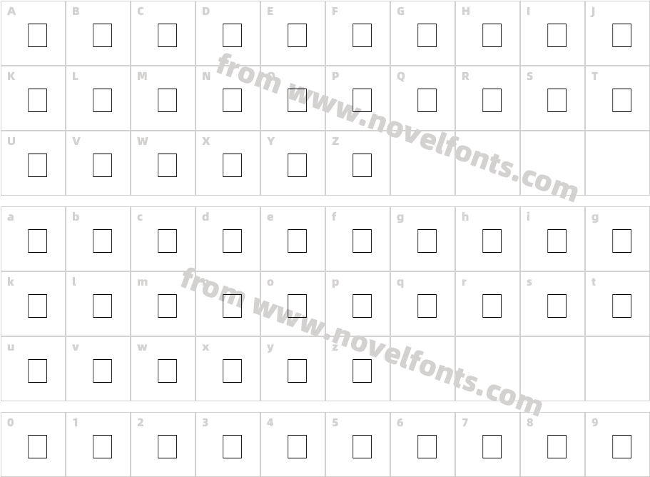 Times New Roman Special G2 ItalicCharacter Map