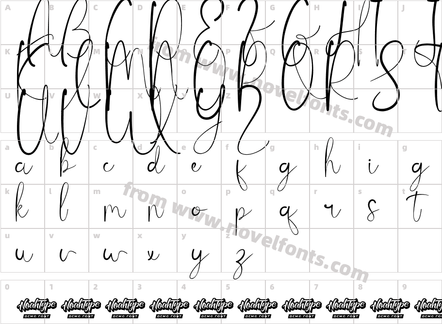 TimothySignDemoRegularCharacter Map