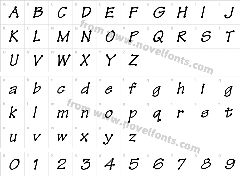 TinkerToyHeavyObliqueSWFTECharacter Map