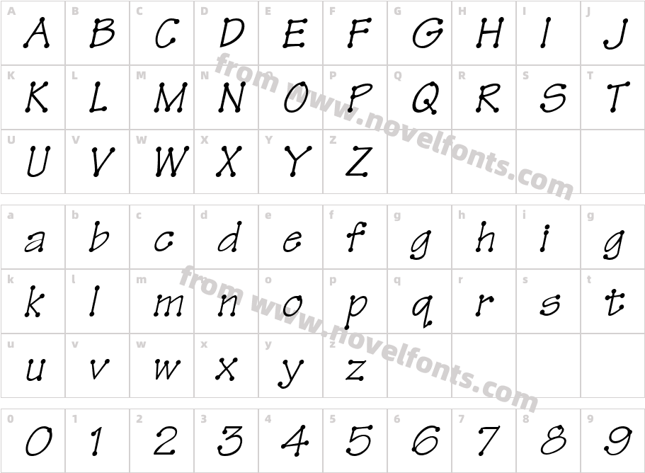 TinkerToyObliqueSWFTECharacter Map