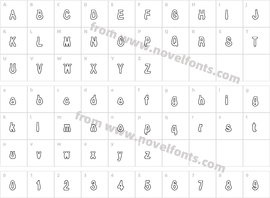 Tioem-OpenCharacter Map