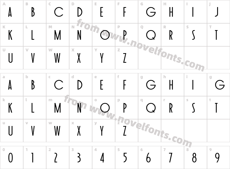 Toasted Vein BTNCharacter Map