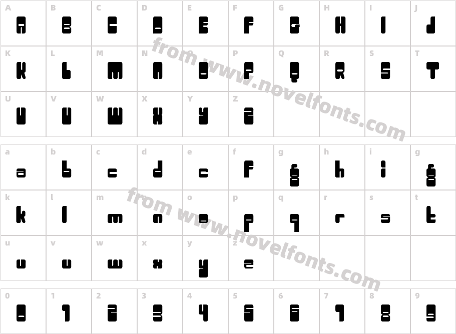 ToggleCharacter Map