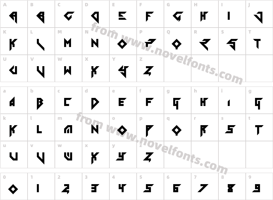 Tolerant RegularCharacter Map