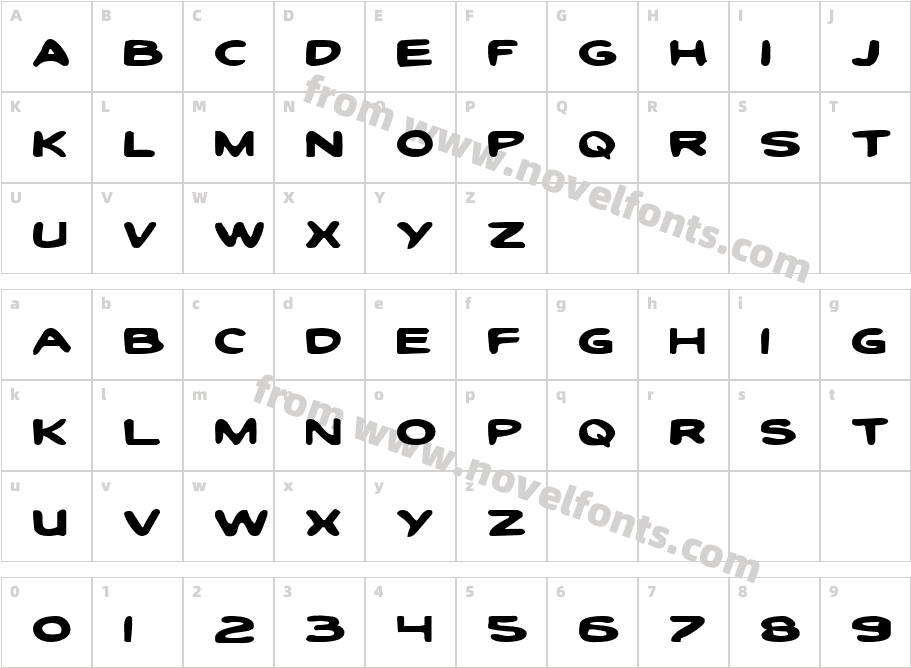 Toon Town Industrial ExpCharacter Map