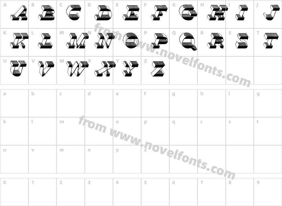 Top ViewCharacter Map