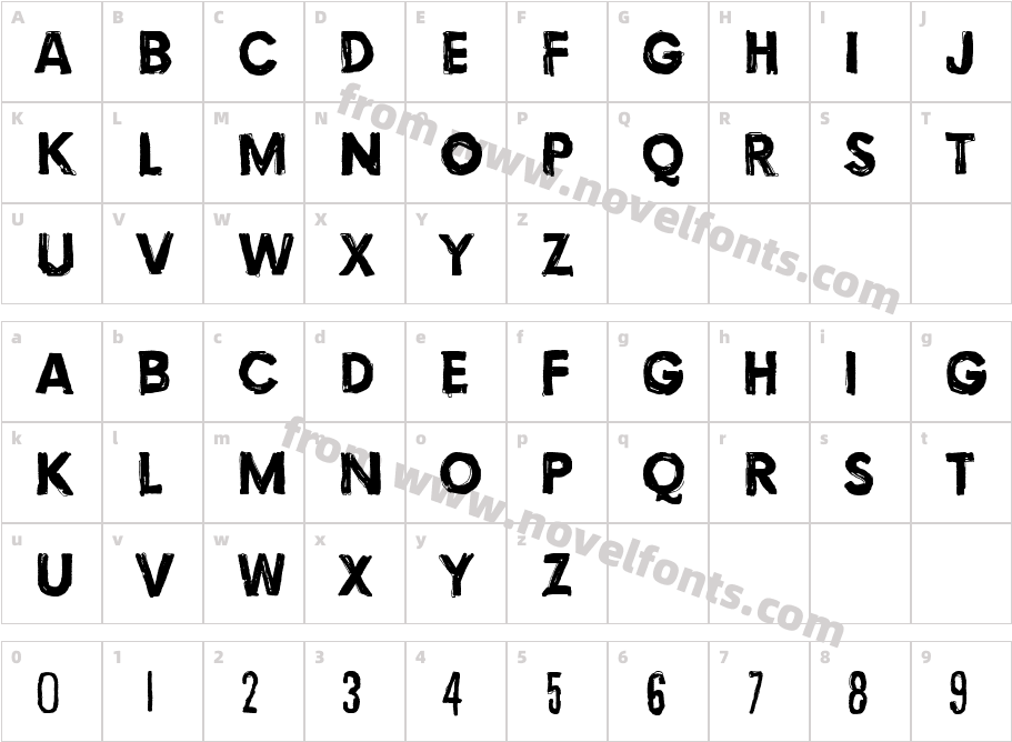 Torture, DarkCharacter Map