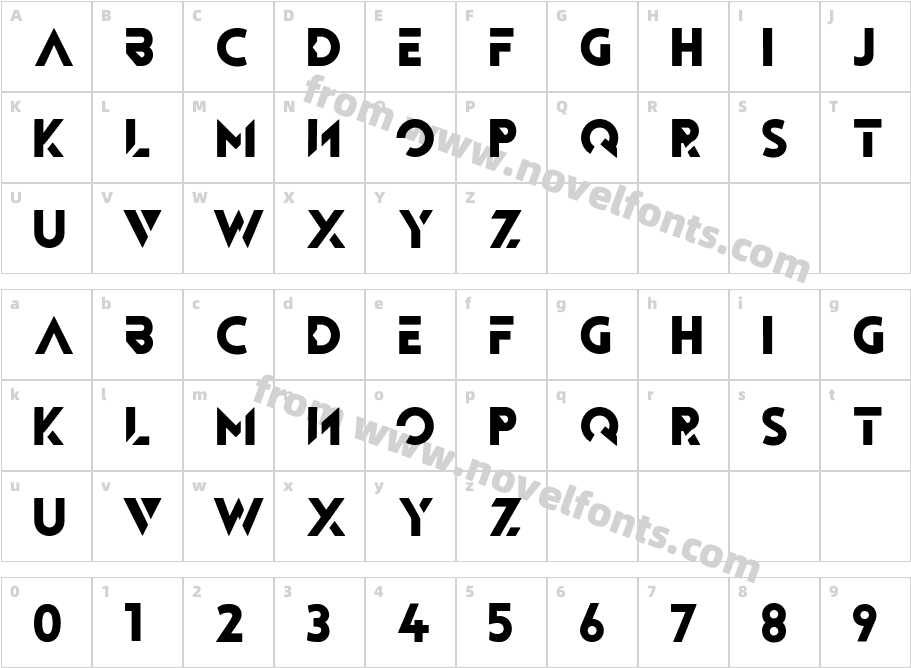 Tourmaline EvolutionCharacter Map