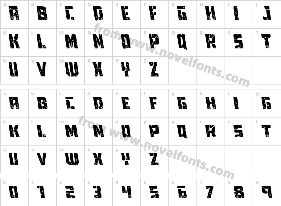 Tower Ruins LeftalicCharacter Map