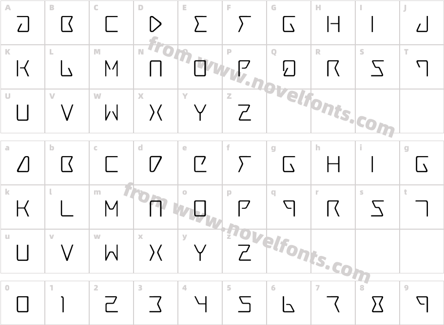 TracerCharacter Map