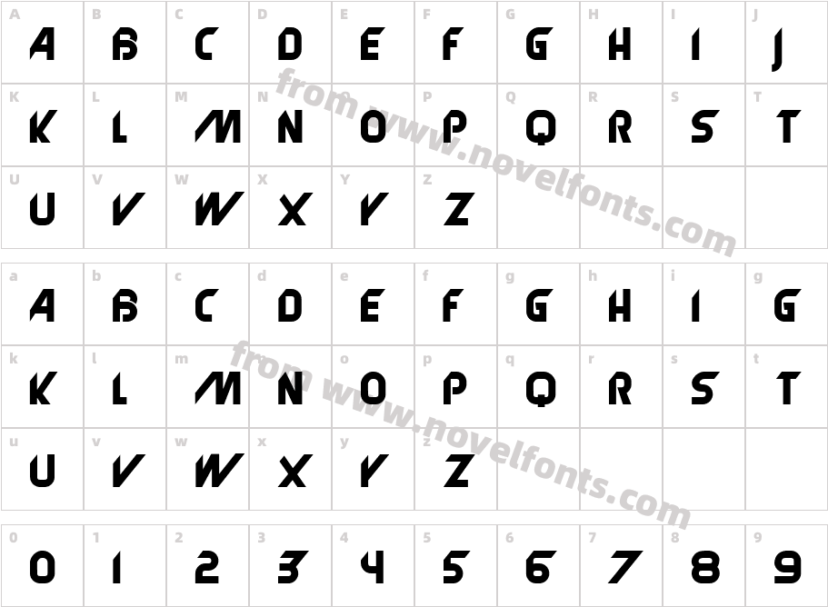 Translator RegularCharacter Map