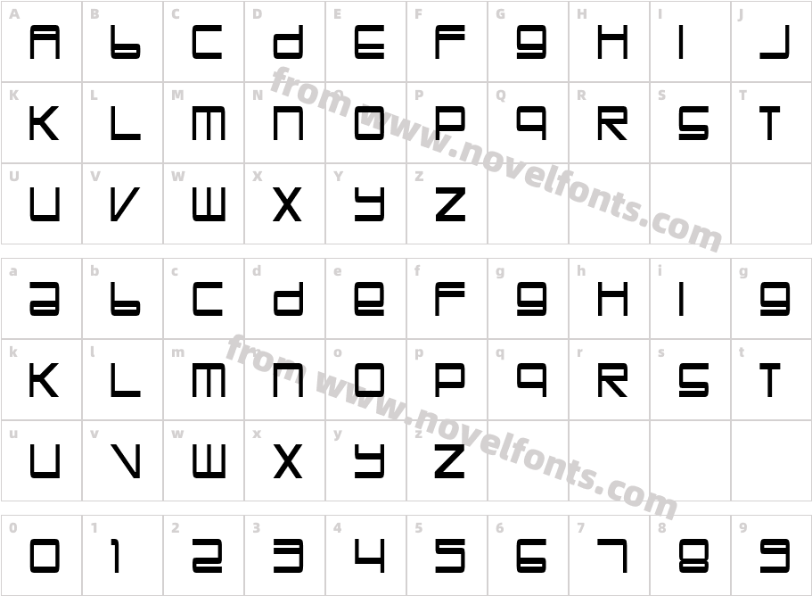 Trapper JohnCharacter Map