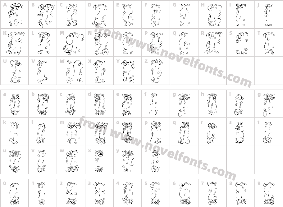 Treasury System BFCharacter Map