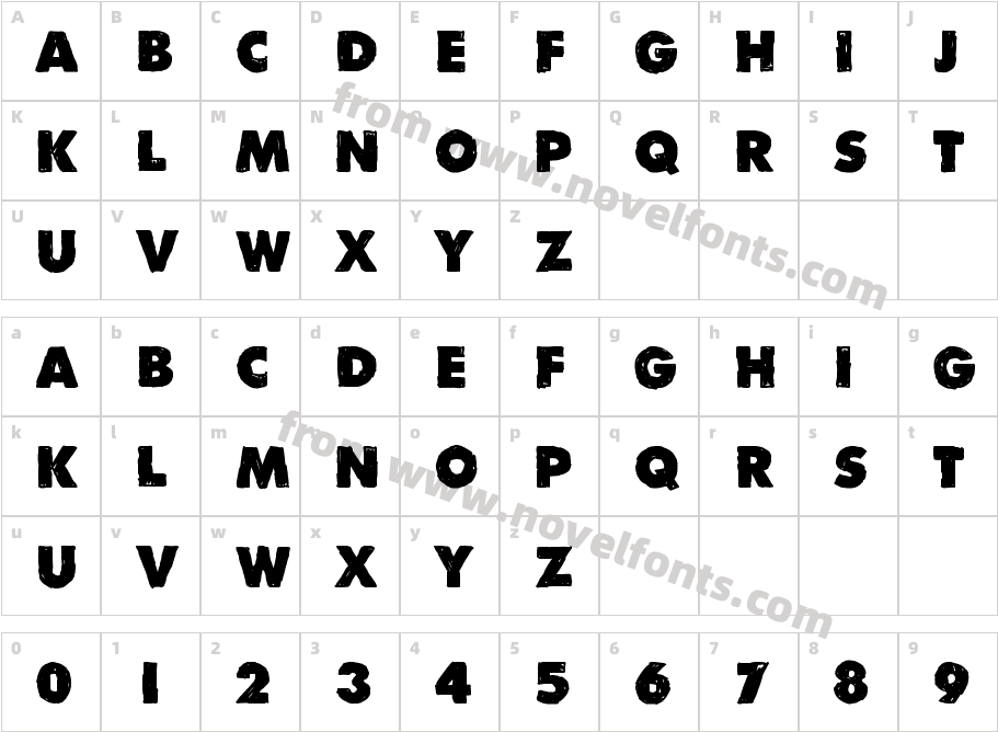 Divisible Invisible LowCharacter Map