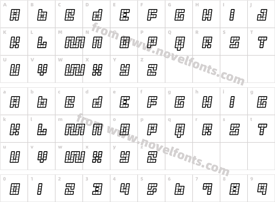 Trick B12Character Map