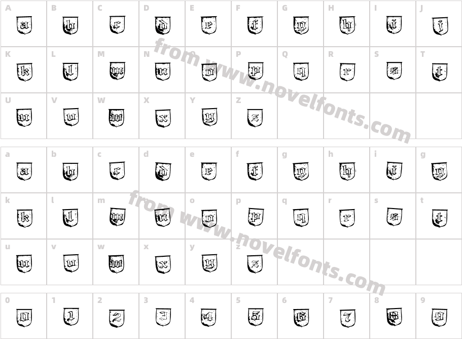 Troll BaitCharacter Map