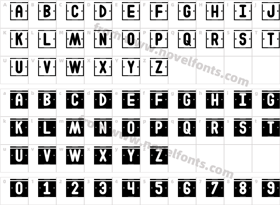 DoUbLe CoLoR StCharacter Map