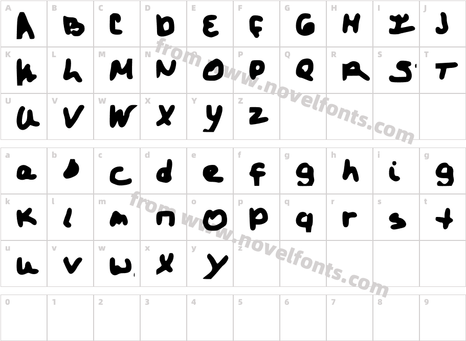 DoYouRelizeCharacter Map