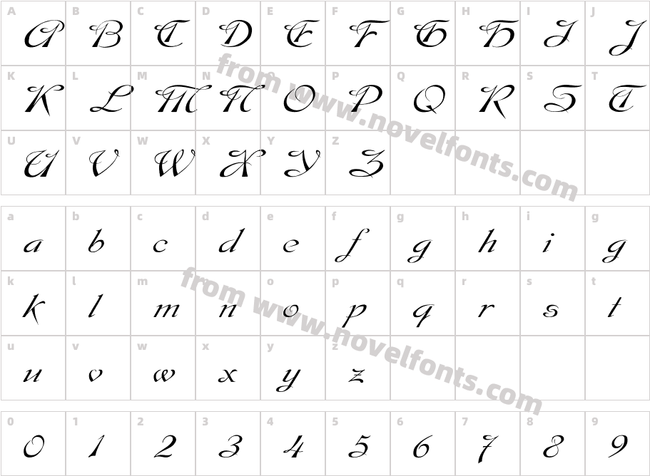 Dobkin Wd PlainCharacter Map