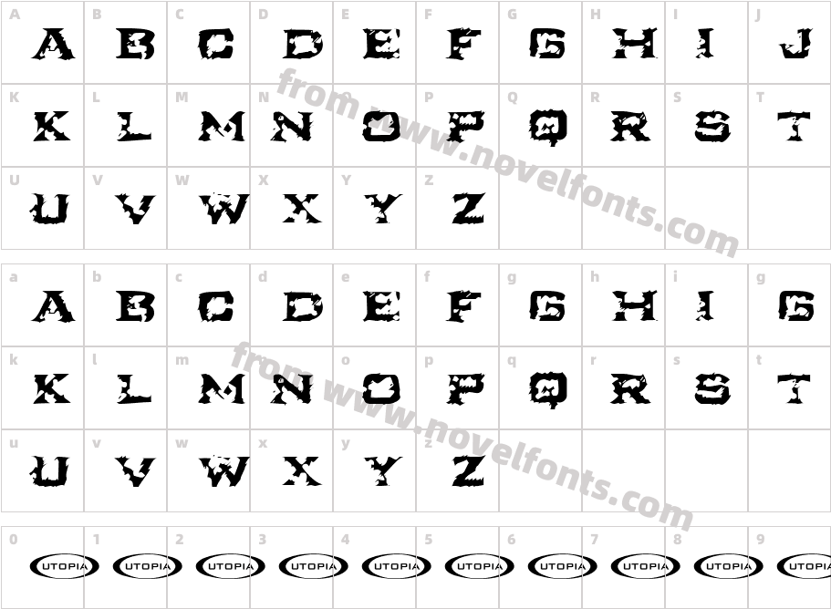 TurbulenceCharacter Map