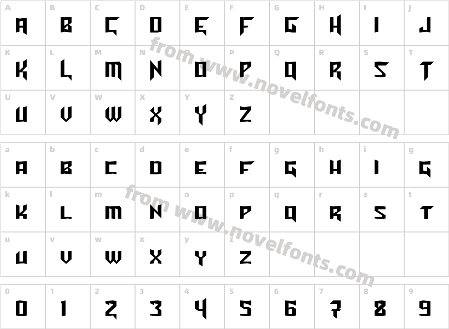 Turok NormalCharacter Map