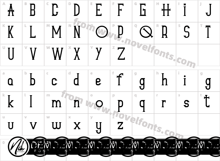 TypeOldDemoRegularCharacter Map