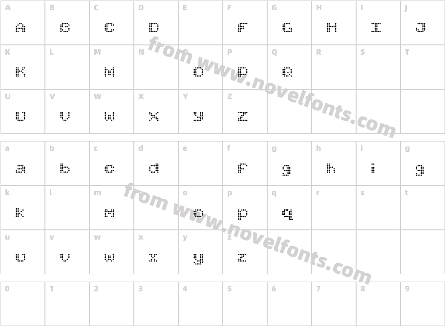 UCT Found ReceiptCharacter Map