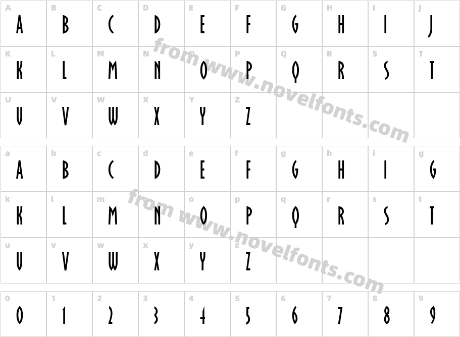 URWOklahomaDCharacter Map