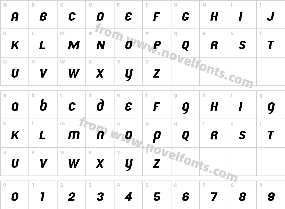 UdoWideLeanedCharacter Map