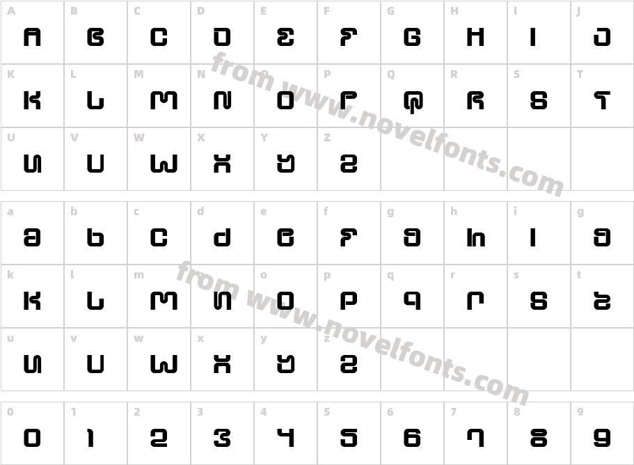 Ultra Supervixen Honeyed OutCharacter Map