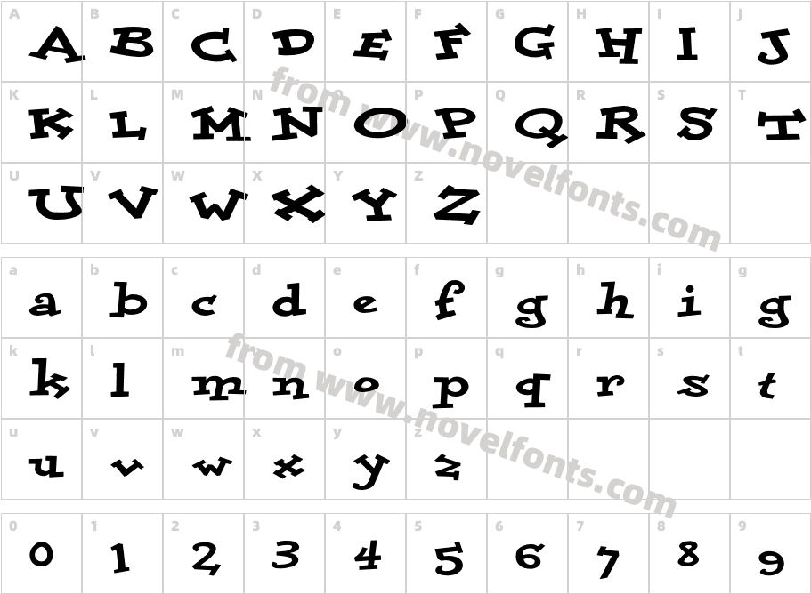 DoloresCyr-BlackCharacter Map