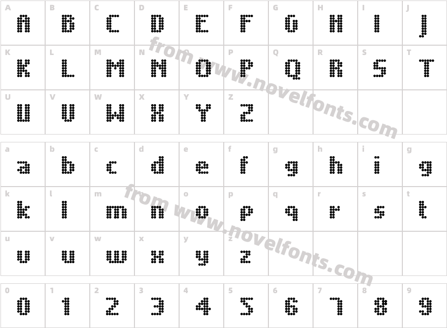 UnintendedCharacter Map