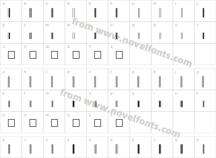 UpcEBwrP36xTtCharacter Map