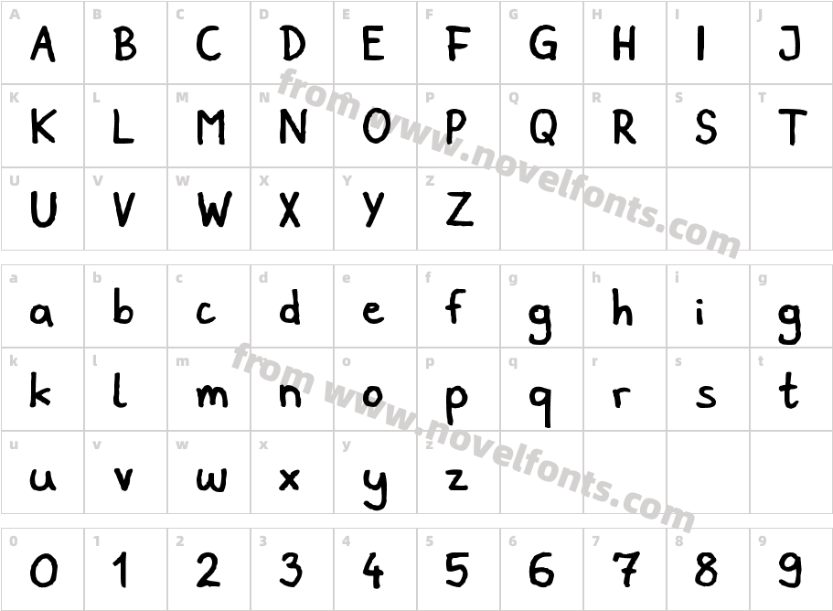 DomigorgonCharacter Map