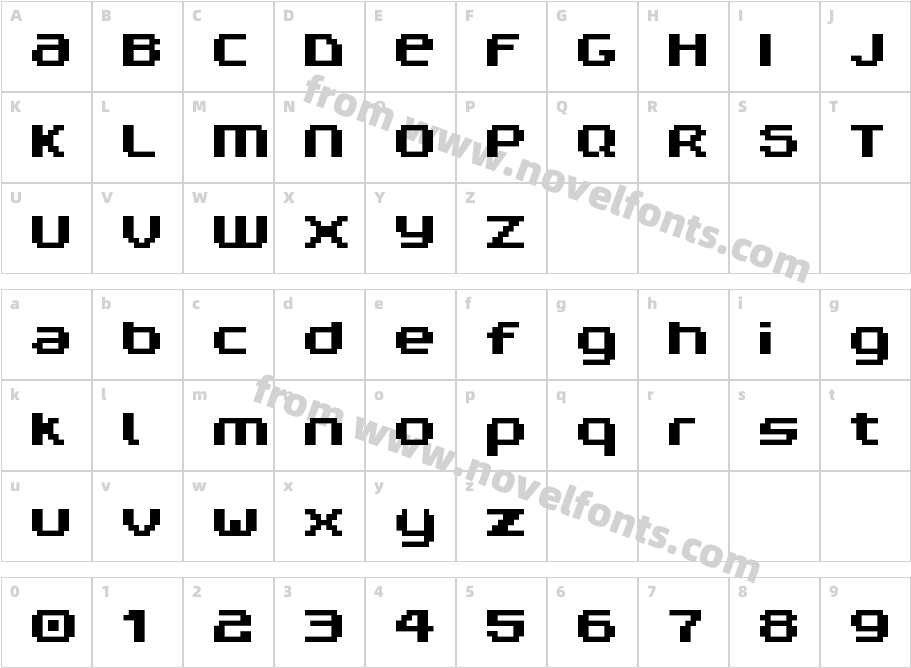 V5 Prophit NonCharacter Map