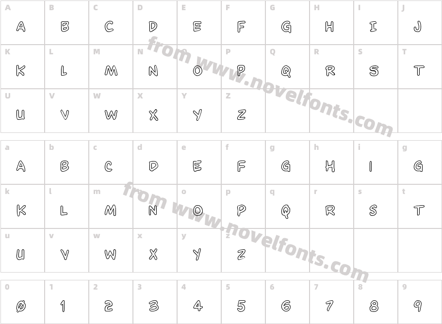 Domino Mask OutlineCharacter Map