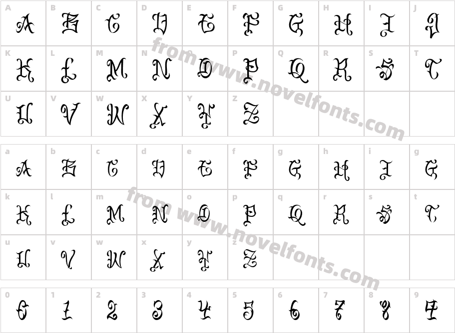 VTC-BadEnglischOneCharacter Map