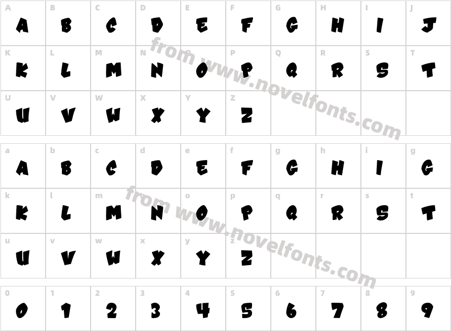 VTC-Karnival-FatCharacter Map