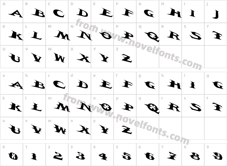 VTCBelialsBladeTrickedCharacter Map