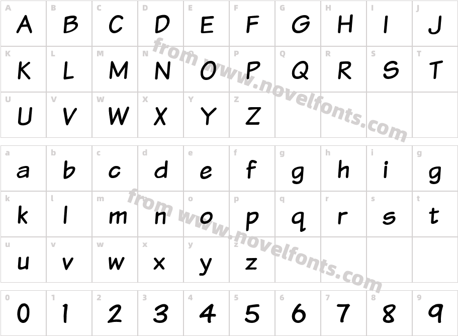 VTCSundaykomixCharacter Map