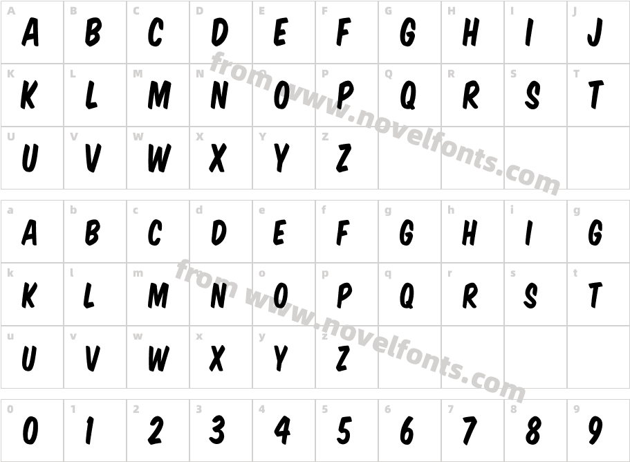 VTCSuperMarketSaleSCCharacter Map