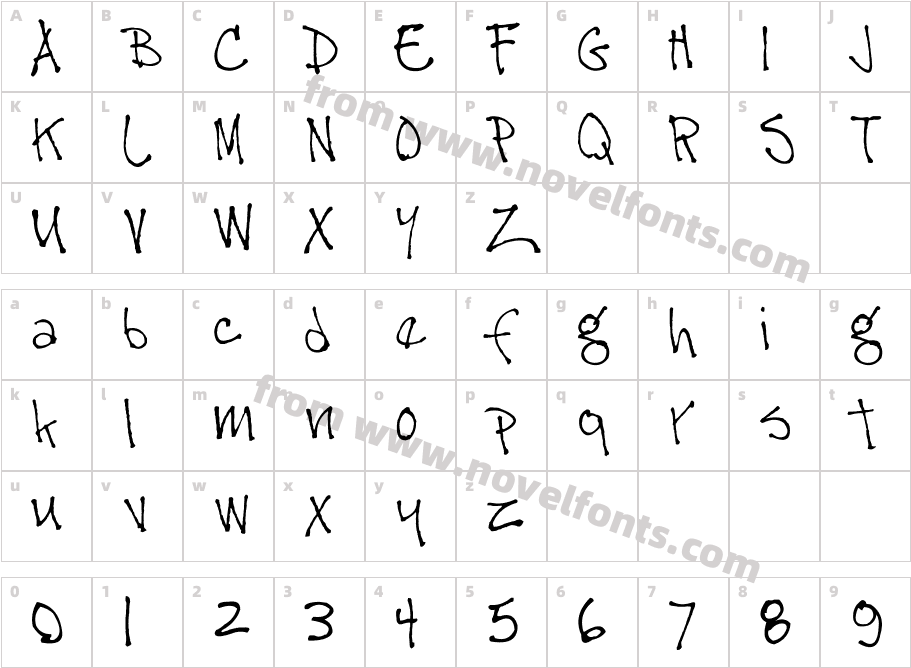 Don'tTalkBackCharacter Map