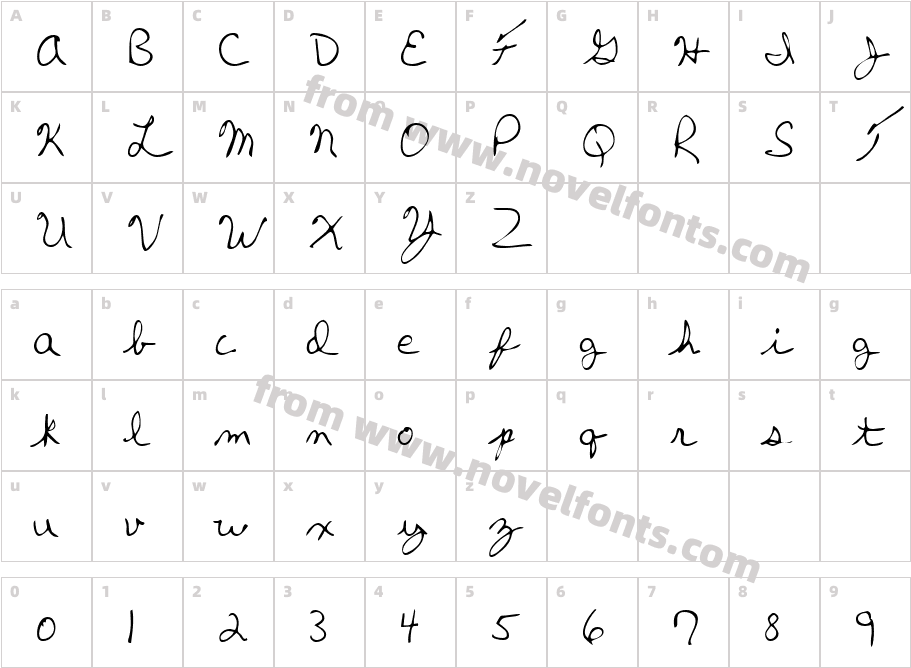 VanessasHand-PlainCharacter Map