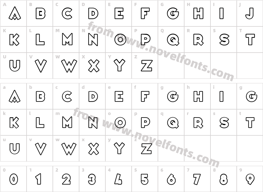 Varieté CasinoCharacter Map