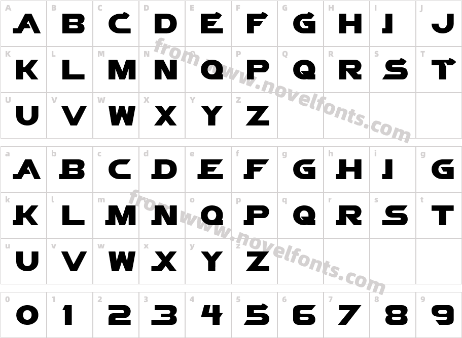 Vector Sigma NormalCharacter Map