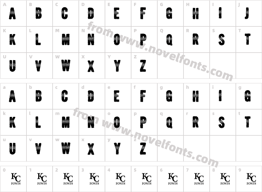 Verbal Diarrhea DEMOCharacter Map