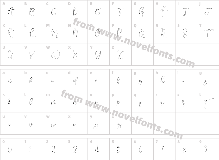 VeronaLotteCharacter Map