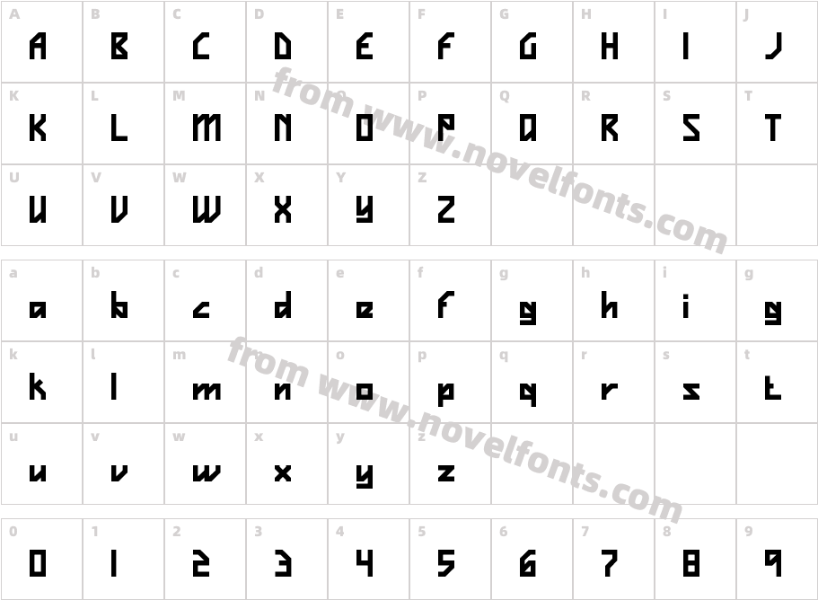 Vigilance BRKCharacter Map